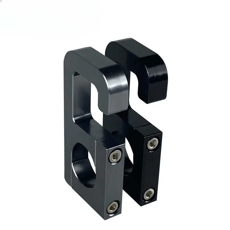 オートバイのラゲッジヘルメットフック、アルミニウムマウント、スクーターホルダー、バッグハンガー、多機能フック、pcx150に適しています