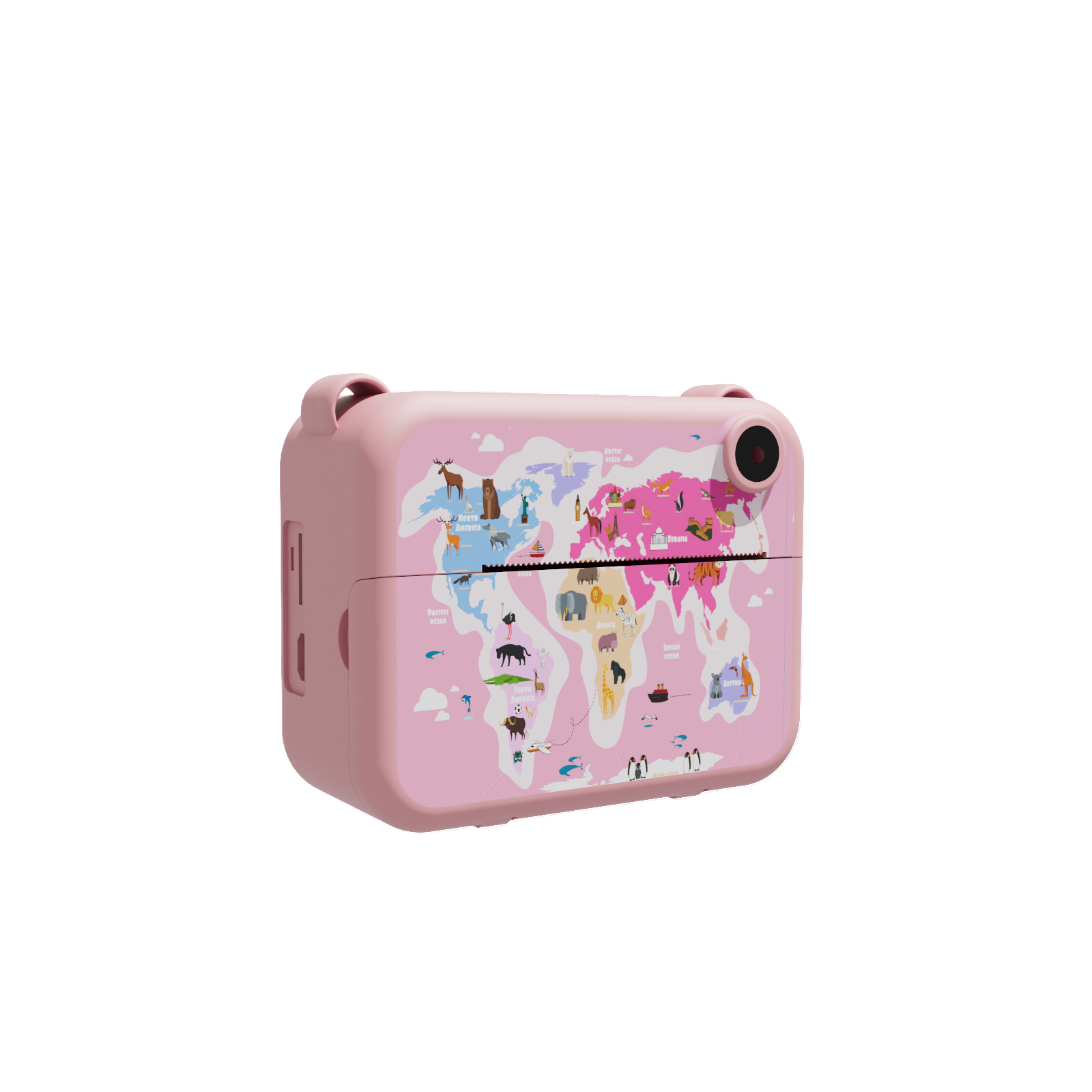 子供デジタルカメラインスタントプリント子供用サーマルプリントカメラインスタント写真印刷カメラおもちゃビデオ 32 グラムクリスマスギフト