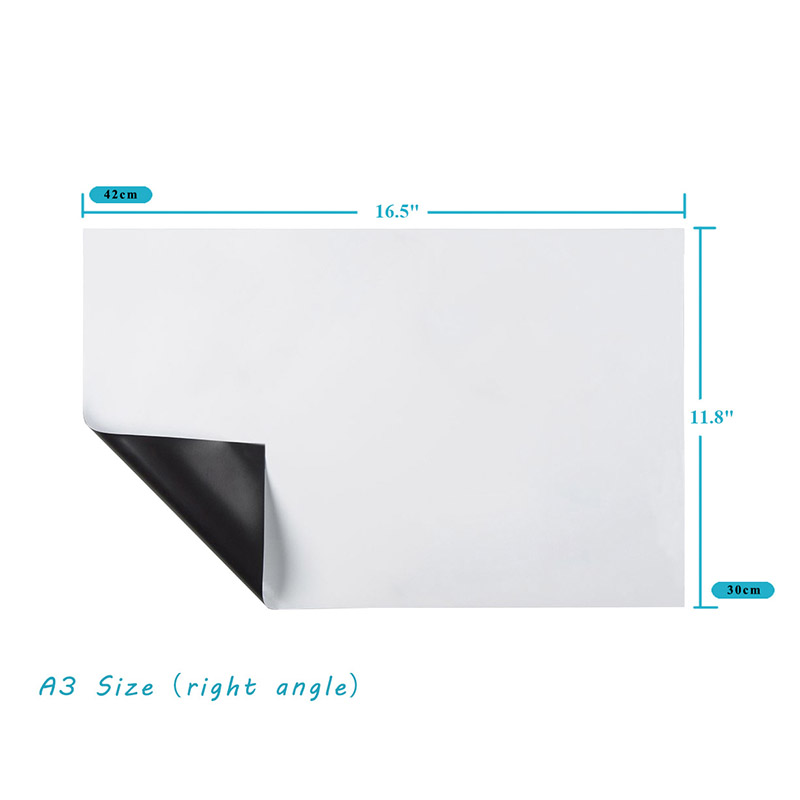 A3 A4 Magnetic Whiteboard Reminder Fridge Family Message Board Office Memo Refrigerator Gdeals