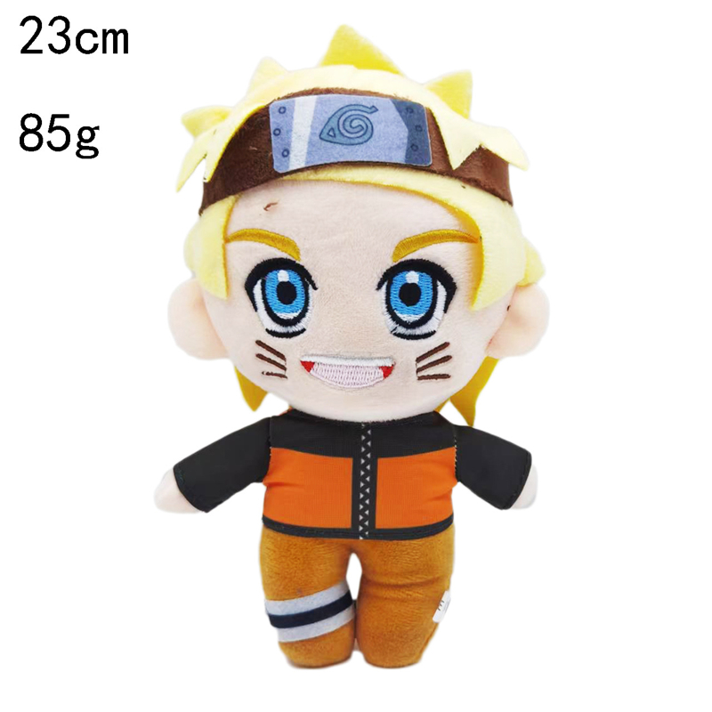 Brinquedo de pelúcia de anime japonês para crianças, Naruto, Kakashi, Uchiha, boneca Itachi, presente clássico, novo
