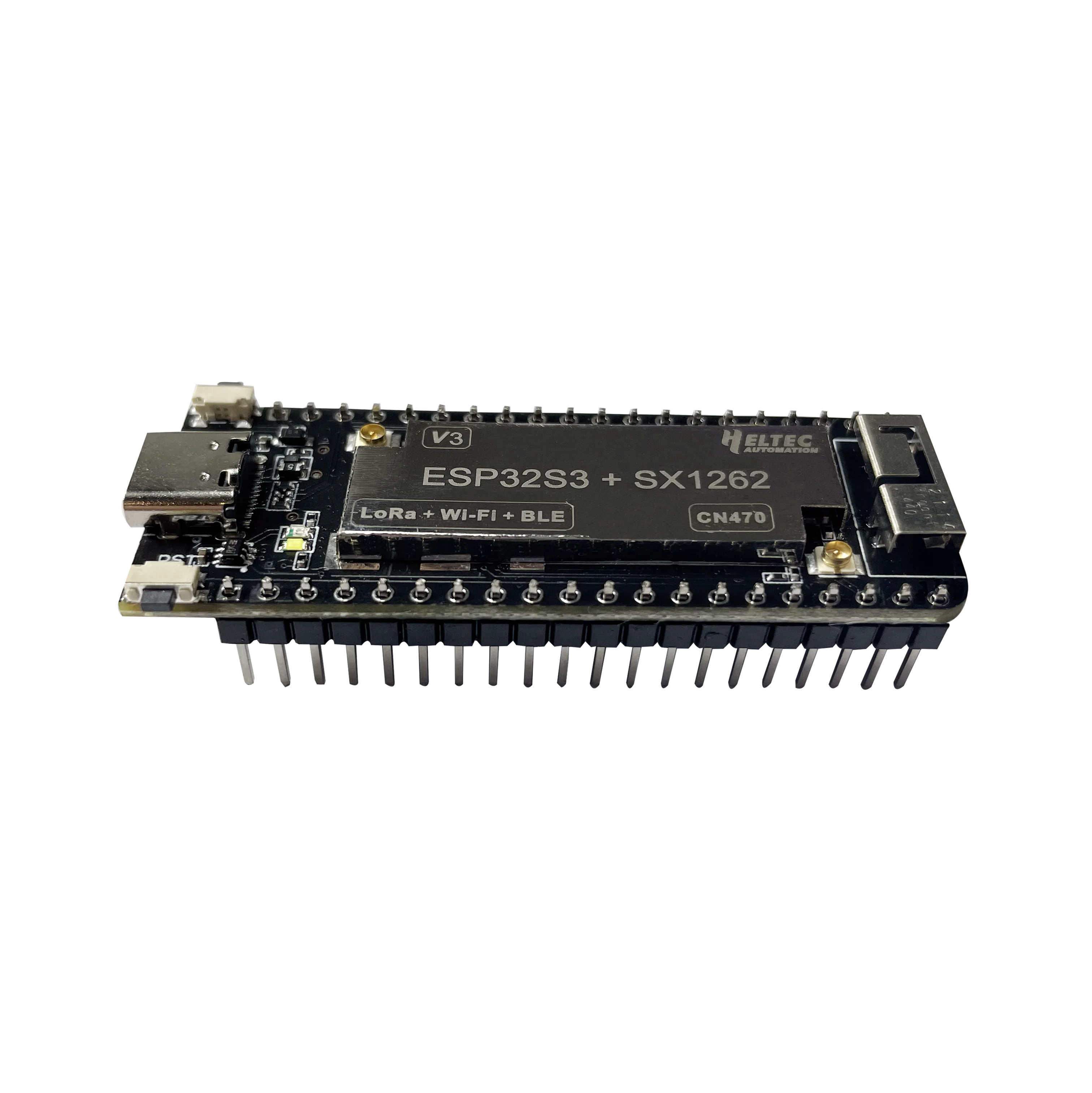 Беспроводная связь Heltec Lite с ESP32-S3FN8 и SX1262. Поддержка Bluetooth-Wi-Fi и подключения LoRa.