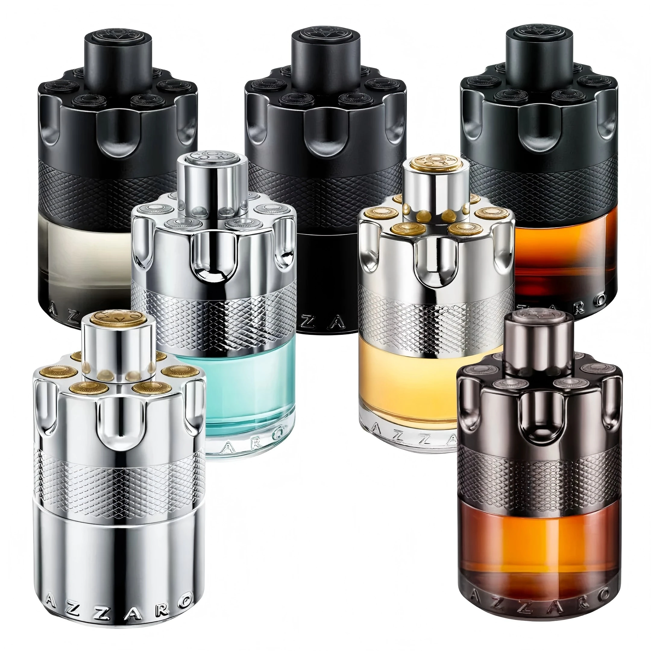 100 мл духи для Azzaro The Most Wanted Parfume Charm Eau De Parfum Intensity Spicy Woody Соблазнительный аромат Date Last Wear