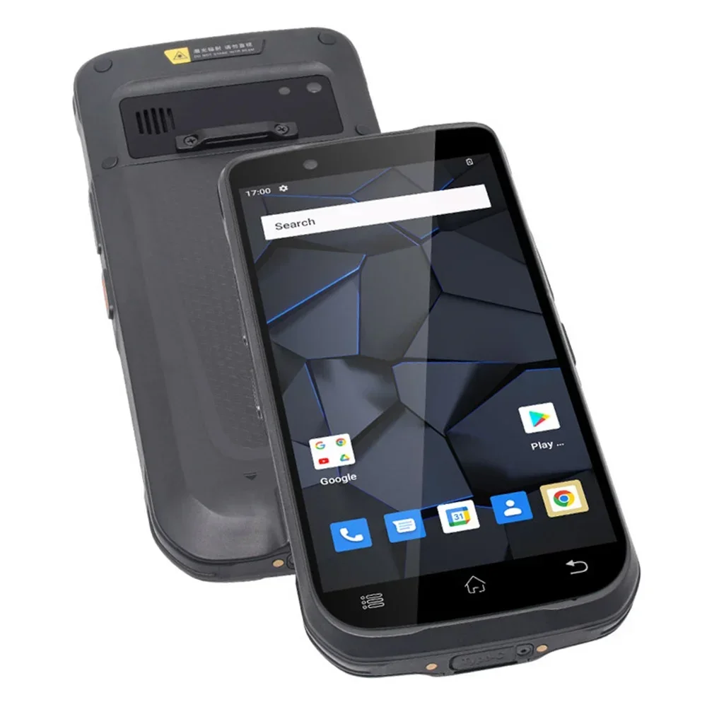 UNIWA M600 4G Ultra thin Industrial Handheld Android PDA 6 Inch 4GB+64GB Removable 4850mAh Battery 2D Scanning Smartphone NFC