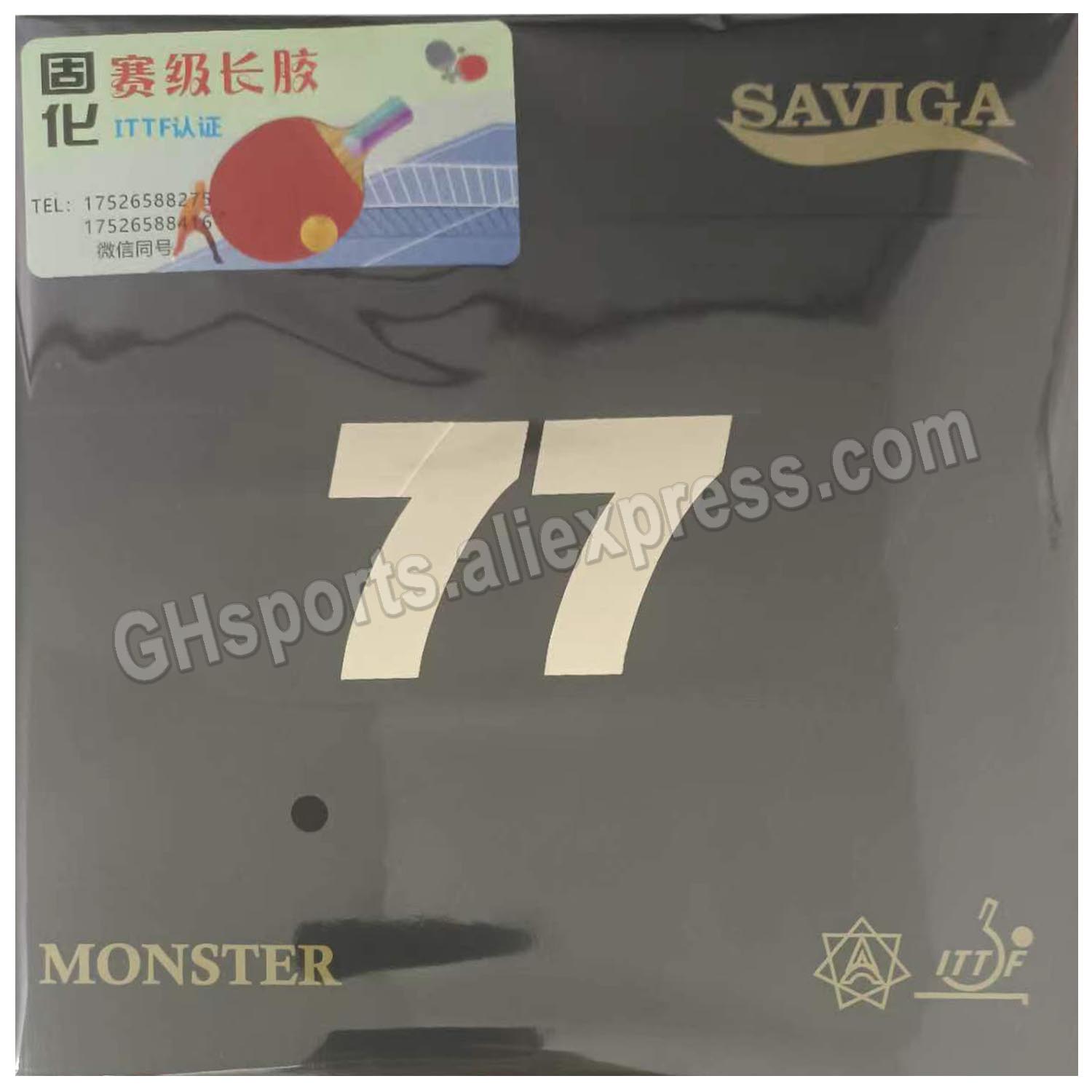 オリジナル Dawei Saviga 77 モンスター卓球ラバーピップスロングラバー