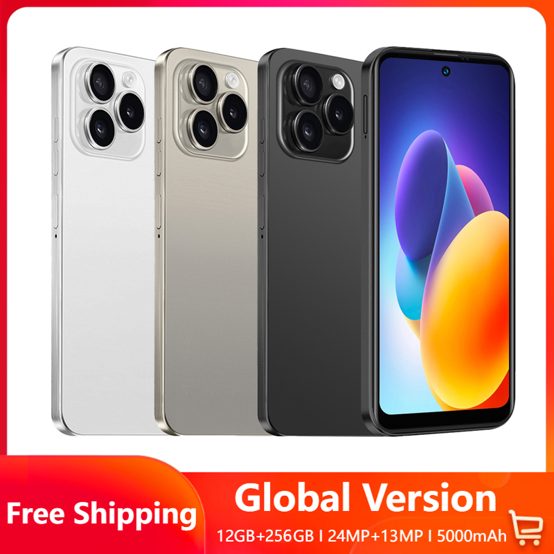 FUFFI Note 14 Pro,Smartphone Cellphones Android 10,6.8 inch Screen,12+256GB,13+24MP,Mobile phone,5000mAh Google Play Store,Phone