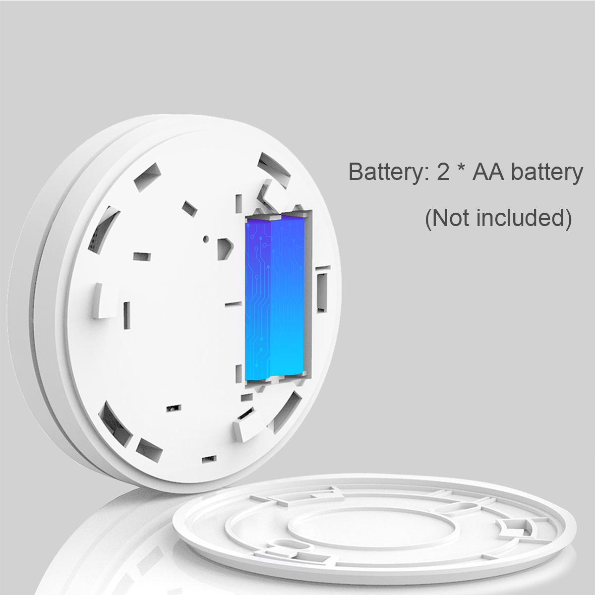 CPVAN Tuya Smoke Sensor Alarm Fire Protection WiFi Smoke Detector Smokehouse Fire Alarm Smart Home Security System Firefighters