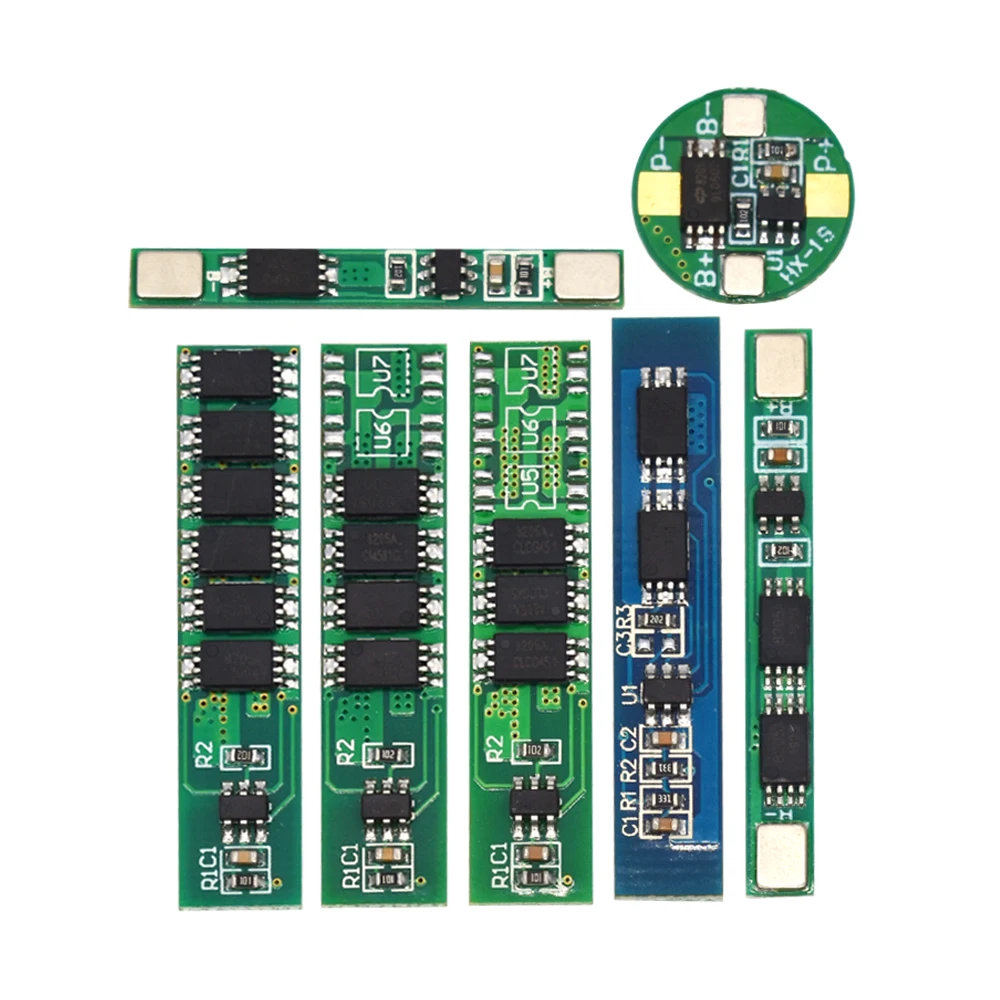 1S 2S Li-ion BMS PCM Pin Ban Bảo Vệ 2.5A 5A 10A 15A Pcm Cho 18650 Lithium Ion Lý pin