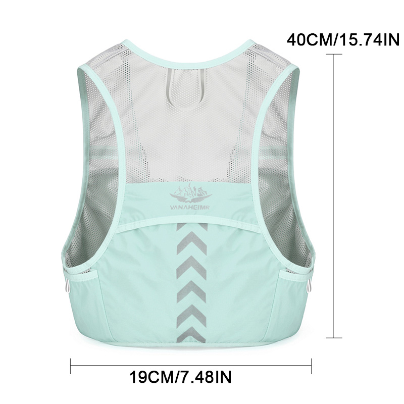 Sac à dos de course sur sentier unisexe léger en plein air, sac de randonnée en plein air Durable et confortable, sacs à dos de Marathon