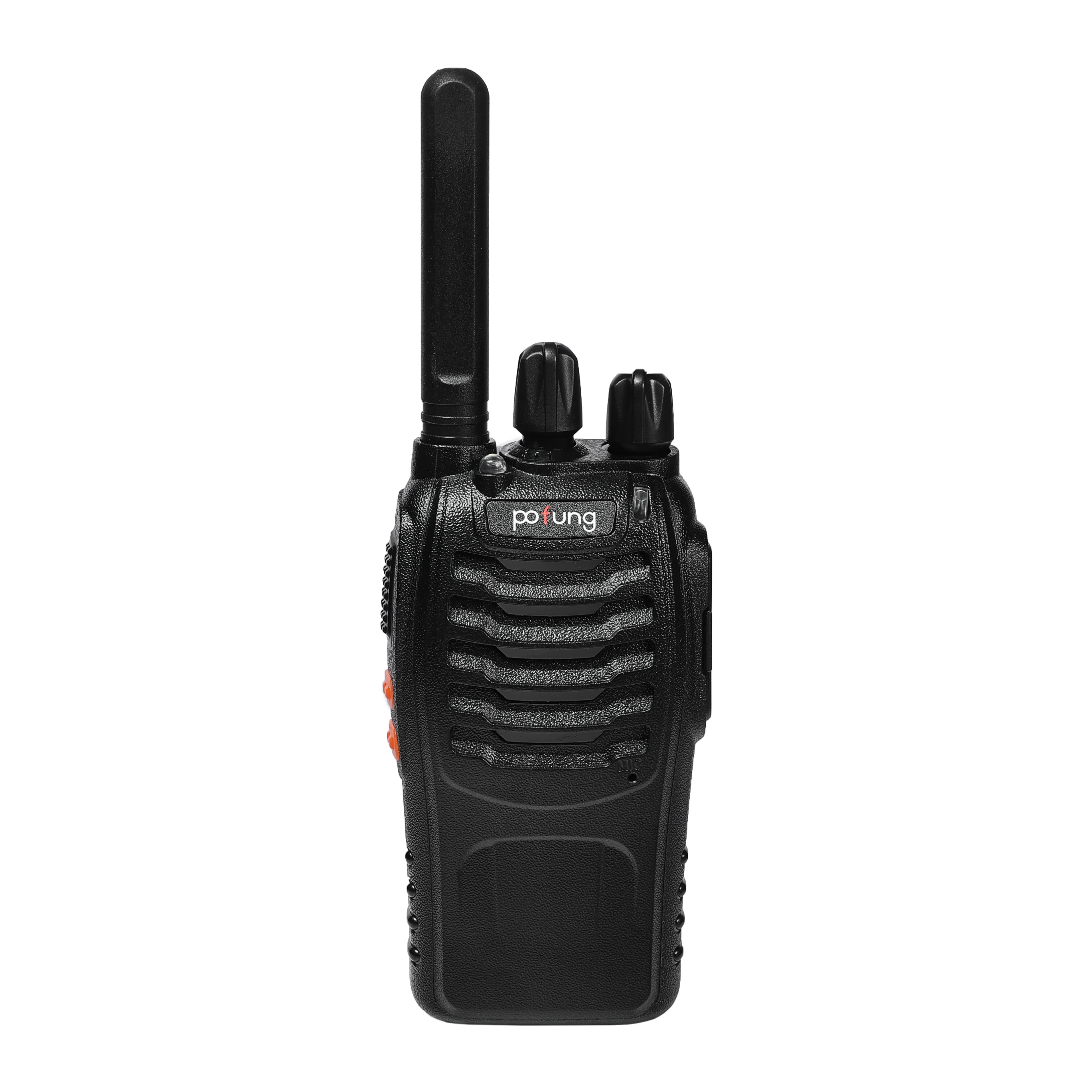 2PCS Pofung PT88E PMR446 Handheld Radio 446.00625-446.19375MHz 1500mAh 16CH VOX Scanner USB lader baofeng walkie talkie