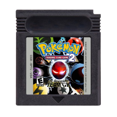 GBC-Spielkassette Pokemon Mario Series 16-Bit-Videospielkonsole Pokemon Sour Crystal Blue Red DX