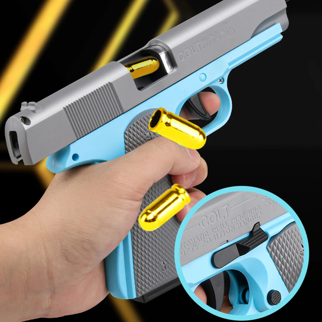 3d แรงโน้มถ่วงของเล่นปืนรุ่นไม่สามารถยิง M1911 ปืนพก Desert Eagle ที่ว่างเปล่าโหลด Hang-Up 3d การพิมพ์ Fidget ของเล่นสําหรับชาย Decompression