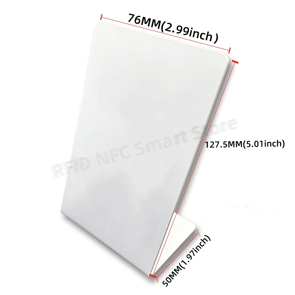 Suporte personalizado NFC para Google Review, Mesa Stand NFC, Display programável, Cartão NFC, Google Review, 13,56 MHz