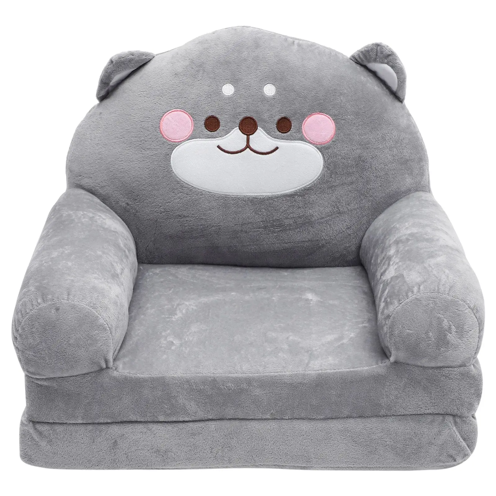 Sofá infantil, banco dobrável, cadeira infantil, sofá dobrável, conjunto de bebê, assento de almofada de mesa