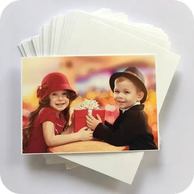 Papier photo RC d'impression à jet d'encre, lustre brillant, haute qualité, 115 -- 250, 101