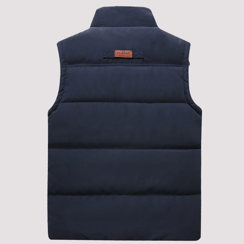 Männer Große Größe Kleidung Winter Weste Jacken Ärmellose Mantel 2024 Pelz Mode Große Größe 8xl Männlich Warme Weste Fleece weste Männer