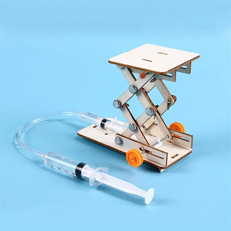 Trẻ Em Tự Làm Công Nghệ Giáo Dục Đồ Chơi Nâng Thủy Lực Bàn Mô Hình Khoa Học Vật Lý Thí Nghiệm Lắp Ráp Bằng Tay Thân Dự Án