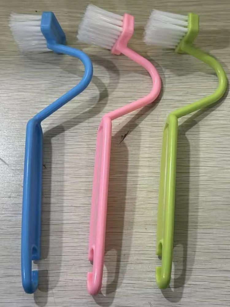 1/2/3PCS Gebogene Wc Pinsel Langen Griff Wc Reinigung Pinsel Haushalt Tiefen Reinigung Werkzeuge Bad Zubehör