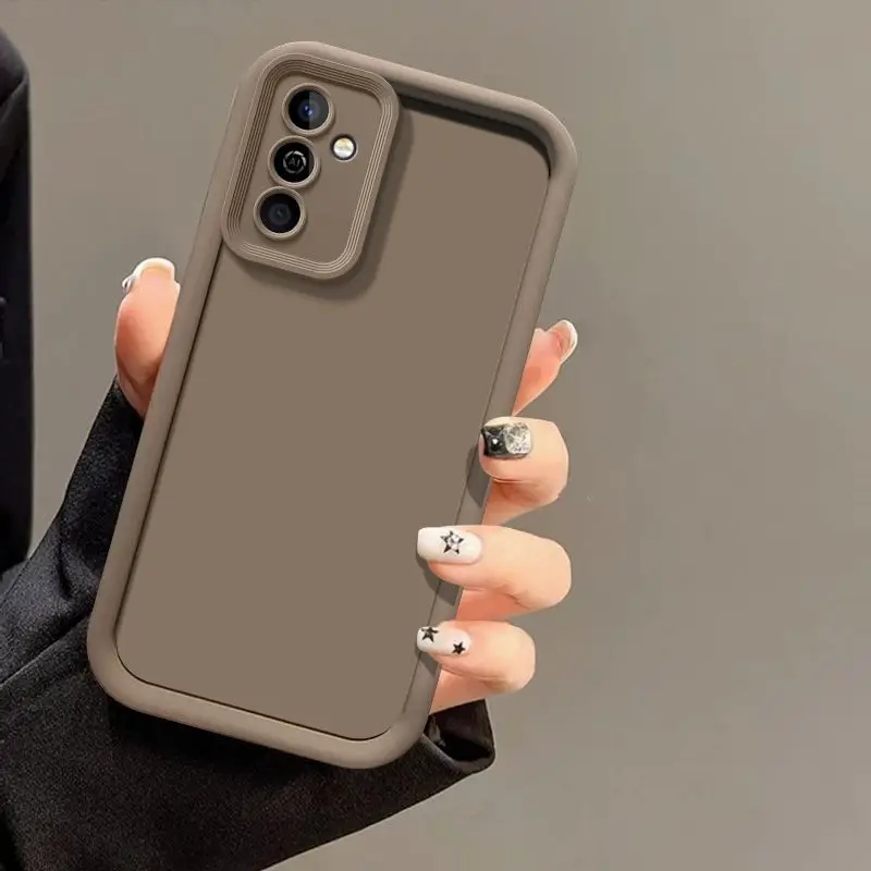 Untuk Samsung Galaxy A13 5G Casing Galaxy A13 5G Casing Ponsel Bumper Pelindung Kamera Anti Jatuh Cangkang Sampul Lembut Matte