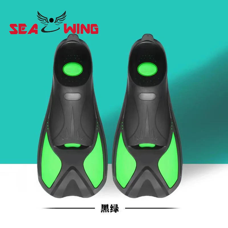 Pinne per allenamento per il nuoto per principianti con specifiche multiple di colore, scarpe da rana originali per addestramento subacqueo in fabbrica
