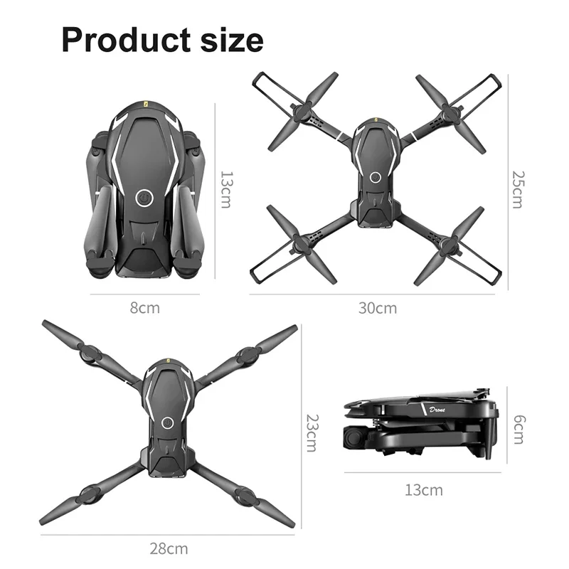 Lenovo V88 Drone originale 8K professionale HD antenna Dual-Camera omnidirezionale evitamento ostacoli Drone Quadcopter 5000M
