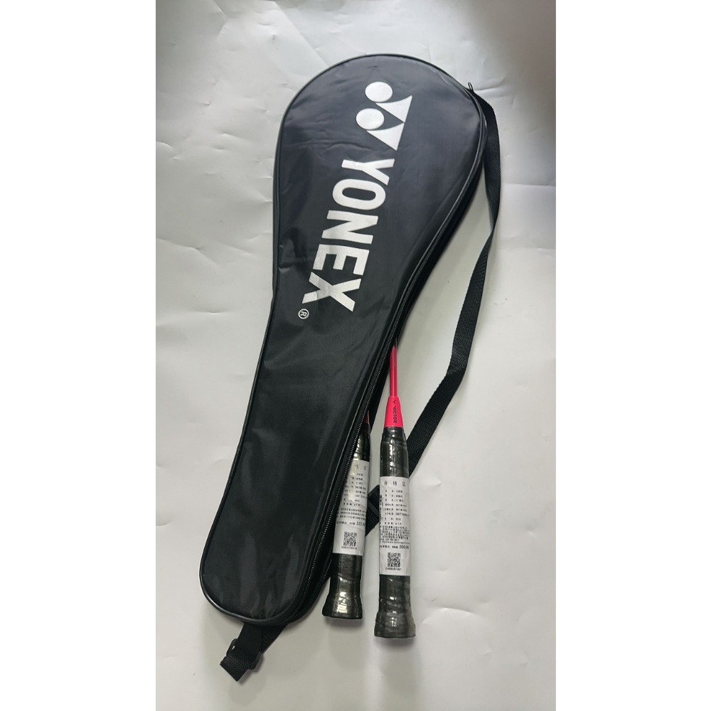 1 ชิ้น Original Yonex อุปกรณ์แบดมินตันและอุปกรณ์ไม้แบดมินตันสําหรับแบดมินตันแร็กเก็ตสําหรับ 1 - 2 ไม้