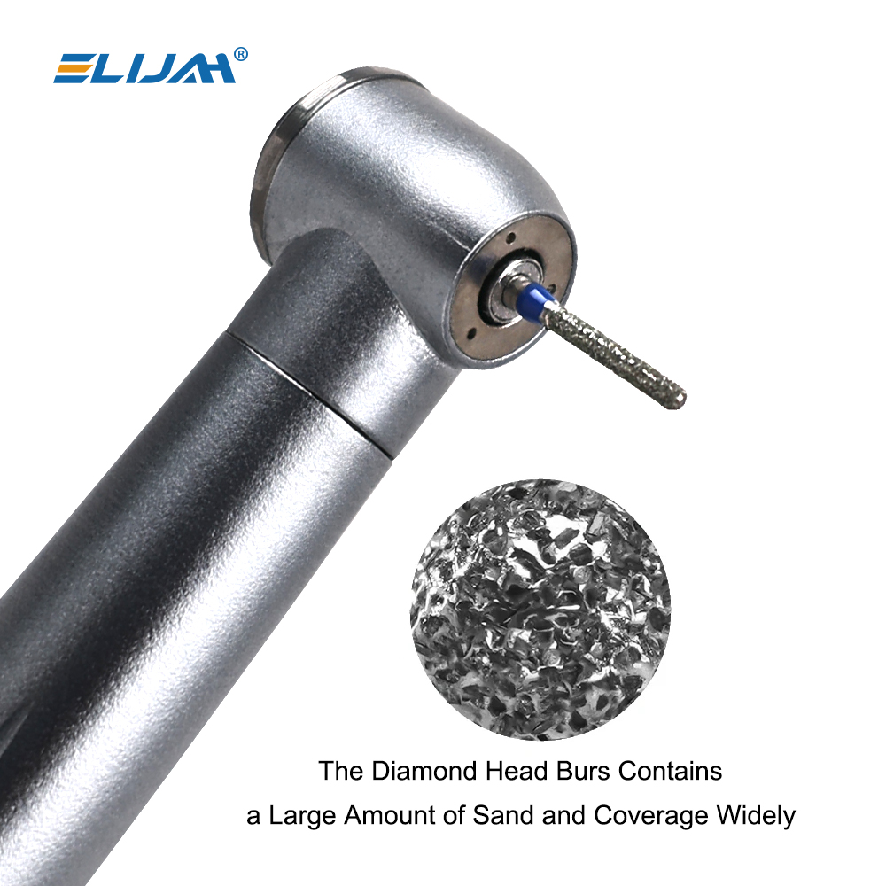5 Teile/beutel Dental Diamant Bohrer Bohrer FG 1,6mm Bohrer Für High Speed Handstück Denspay Dental Bur Polieren Bleaching labor Material
