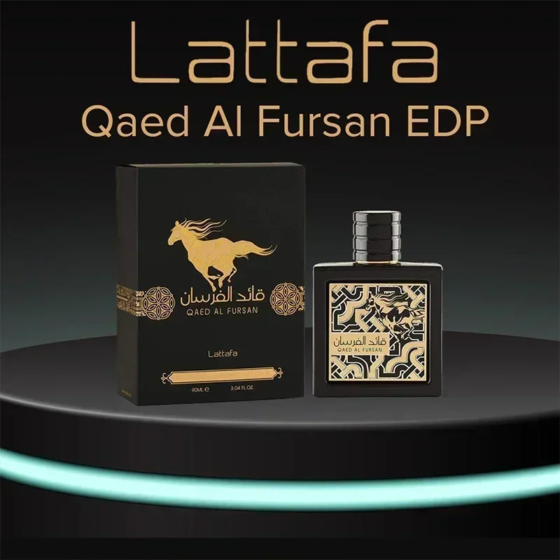 90ml คุณภาพสูงคํา Qaed Al Fursan สําหรับชาย Eau De Body สเปรย์น้ําหอมกลิ่นหอมยาวนาน Charm ฟีโรโมน