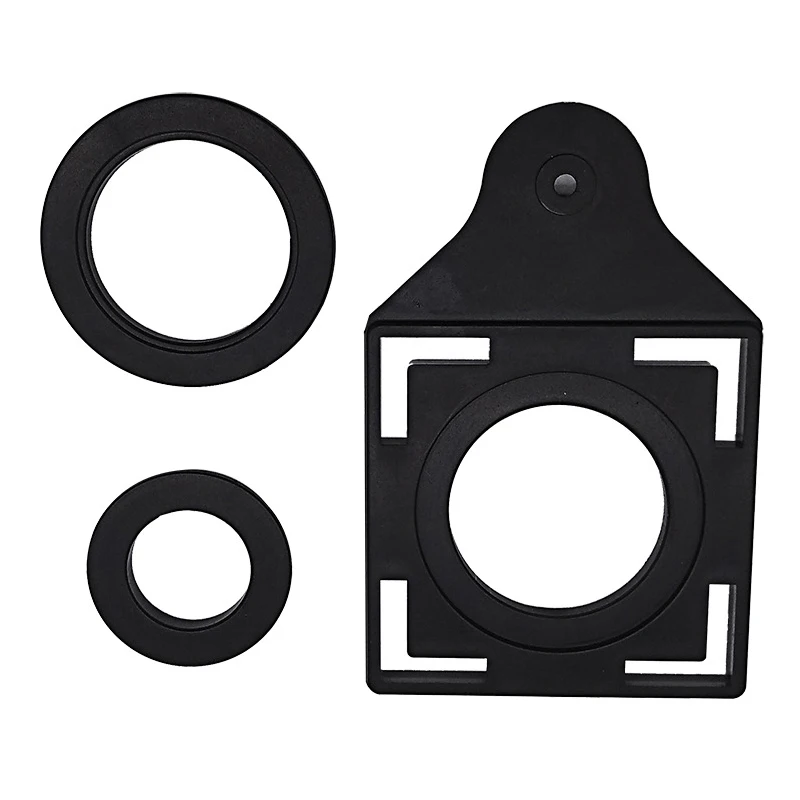 6 Fold Set Construction Angle Measuring Ruler Aluminum Alloy Perforated Mold Template Tool Locator Drill Guide Tile Hole