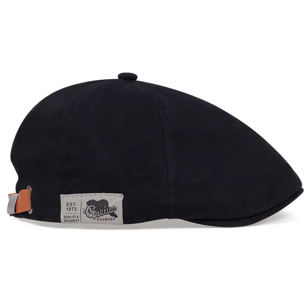Gorras de vendedor de periódicos con letras laterales para hombres, sombreros de pintores británicos, gorra plana ajustable, boinas de Hip Hop, gorra con visera, primavera y otoño
