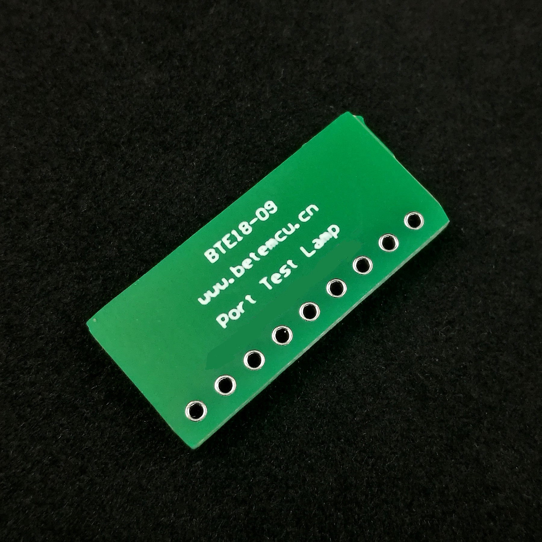 Indicador de lámpara de prueba de puerto de 8 bits, rojo/verde/azul/rosa/morado/amarillo, 11 tipos de colores para STM32 STC 51 AVR PIC Arduino, fácil de usar