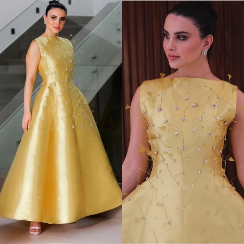 ที่กําหนดเองประณีต Bateall Ball Gown ความยาวชั้น es ประดับด้วยลูกปัด S อย่างเป็นทางการ vestido feminino