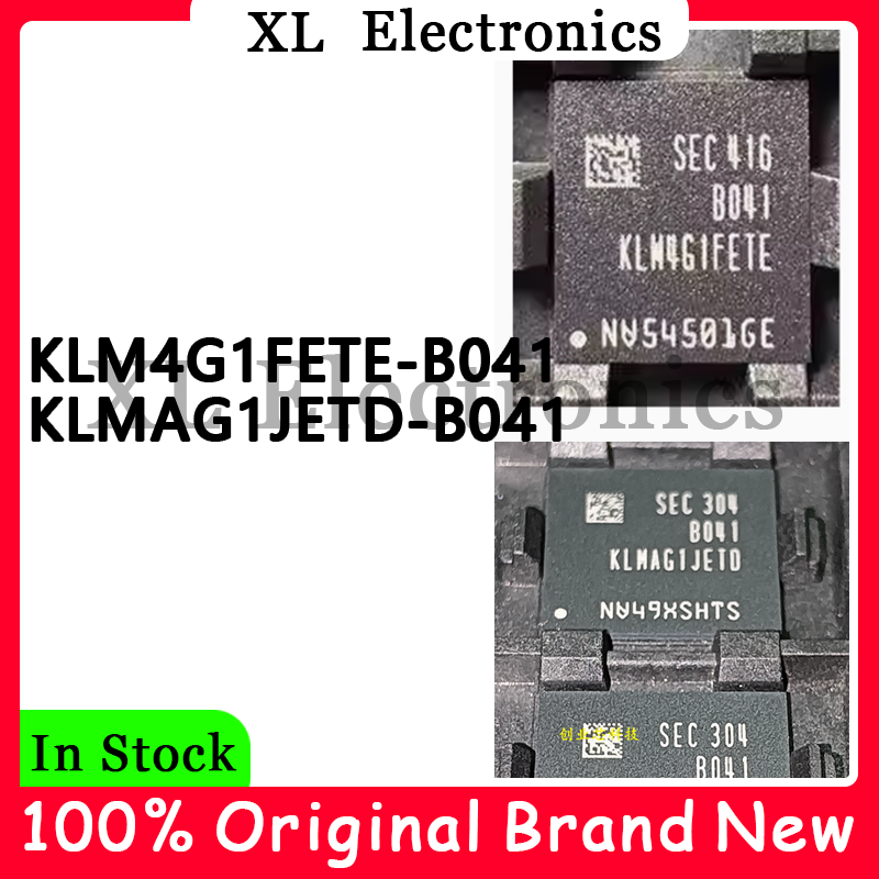 KLM4G1FETE-B041 KLMAG1JETD-B041 KLM8G1GEME-B041 KLM8G1GETF-B041 KLM4G1FEPD-B031 Новый оригинальный