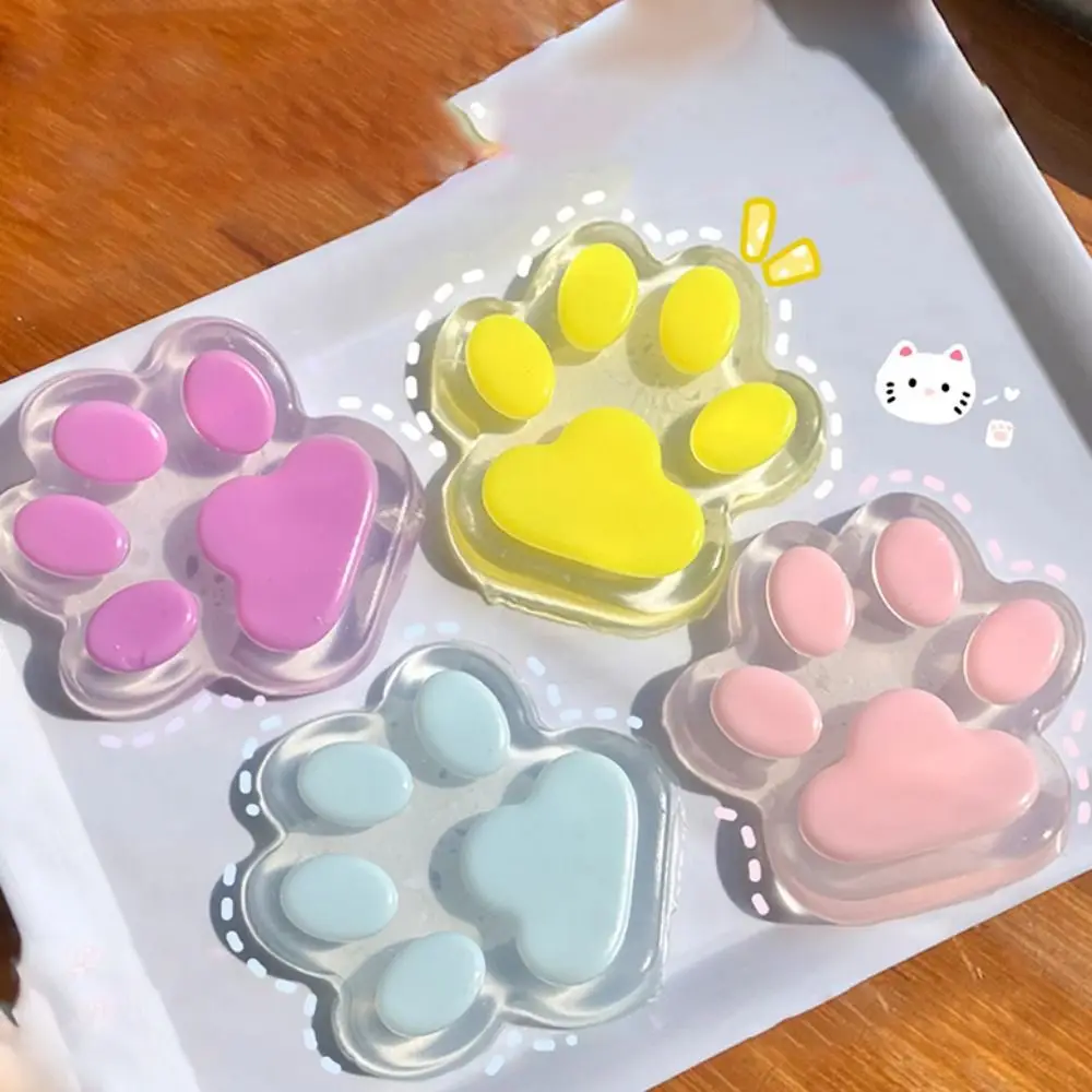 ใหม่ Squishy Super ขนาดใหญ่ Cat Paw เท้าแมวน่ารักช้า Rebound Soft Jelly Pinch Decompression บีบของเล่นป้องกันความเครียด Release ของเล่น