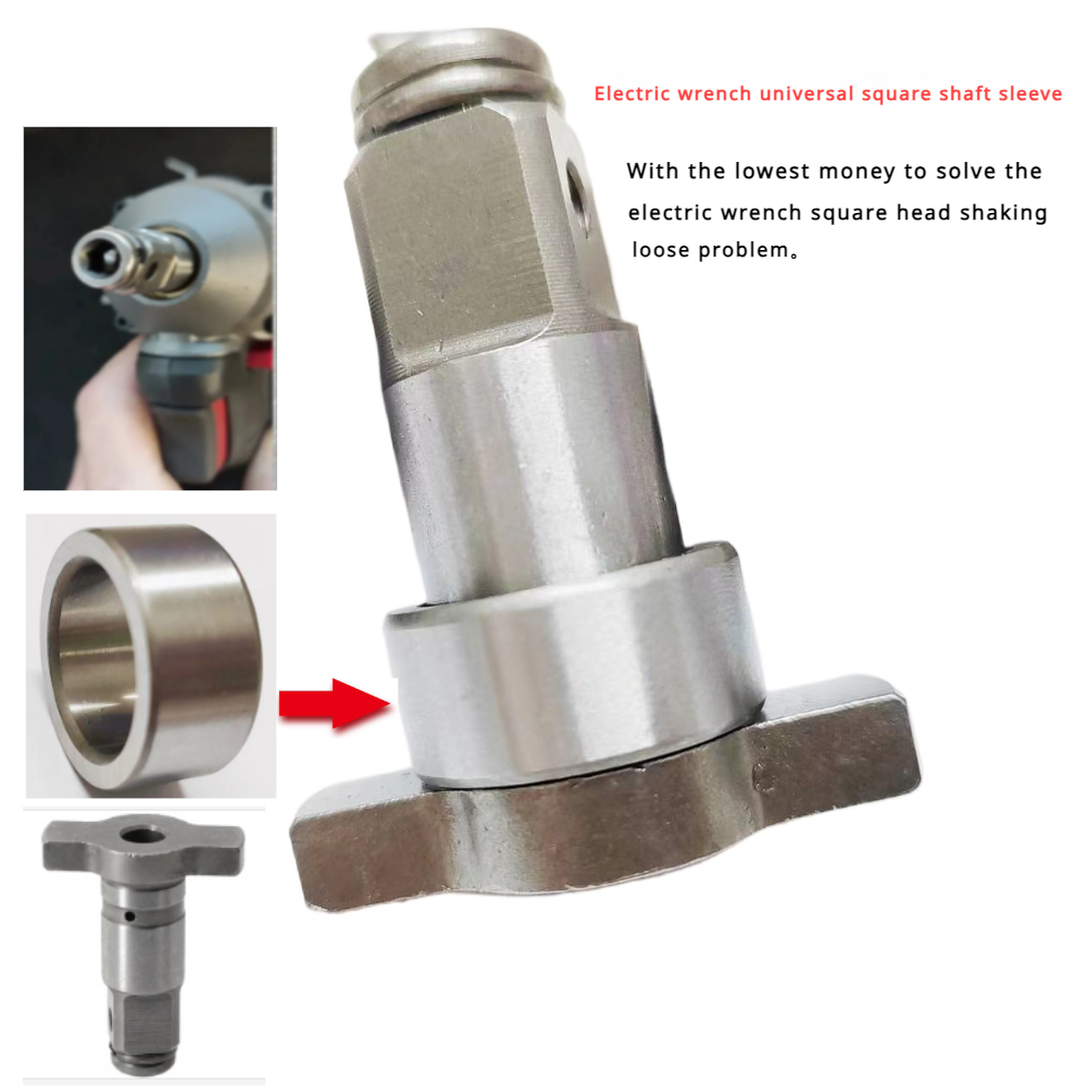 1/2 Spindel Amboss Welle mit 16 x 22 x 10 mm Lagerhülse Elektroschlüssel Teile für WU268 278 279 Worx Parkside Schraubendreher B3 C3