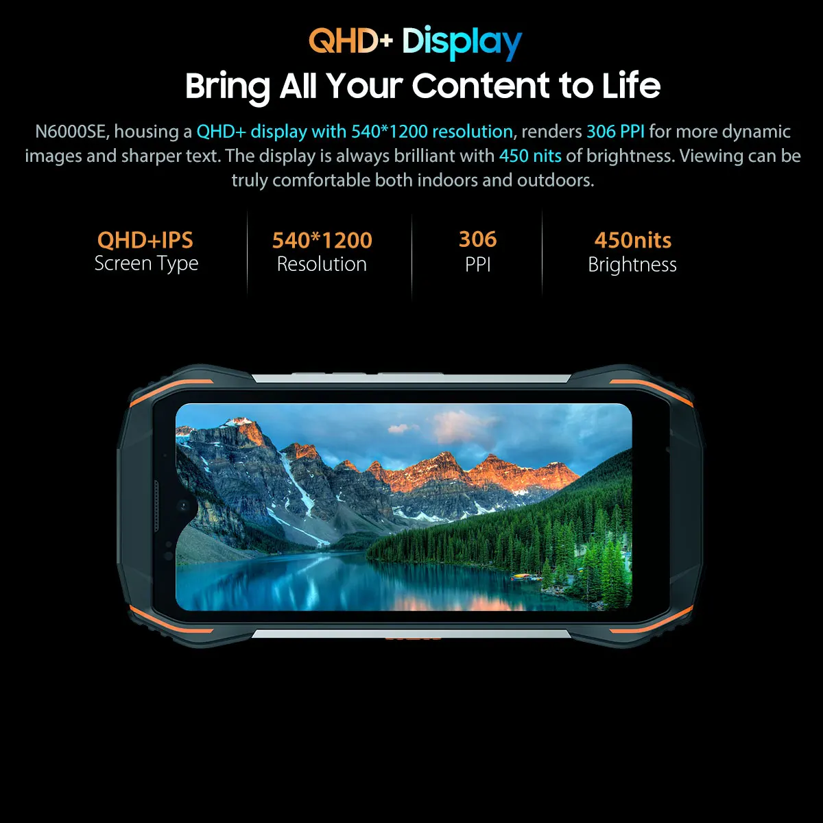 Blackview-teléfono inteligente N6000SE resistente, Smartphone Mini con pantalla de 4,3 pulgadas, MTK Octa Core, 12GB(4 + 8), 128GB, cámara de 13MP, 3700mAh, Android 13