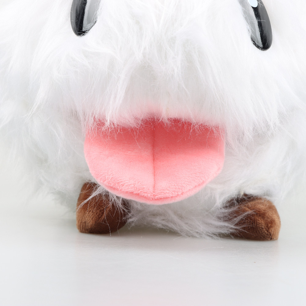 25cm produto quente league of legends poros boneca de pelúcia jogo periférico boneca brinquedo de presente de natal das crianças