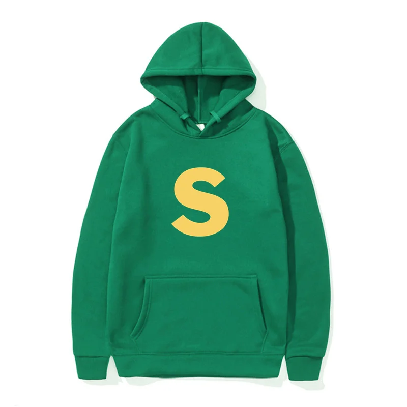 Alvin and The Chipmunks_ The Squeakquel's Pullover Mujer Manfashion Sudadera con hombros caídos disponible para la mejor amiga Sudadera con capucha