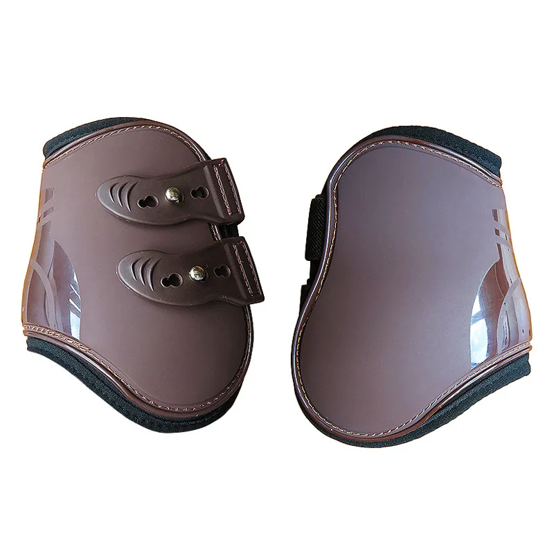 Botas de pata de caballo ajustables, protección de tendón ecuestre