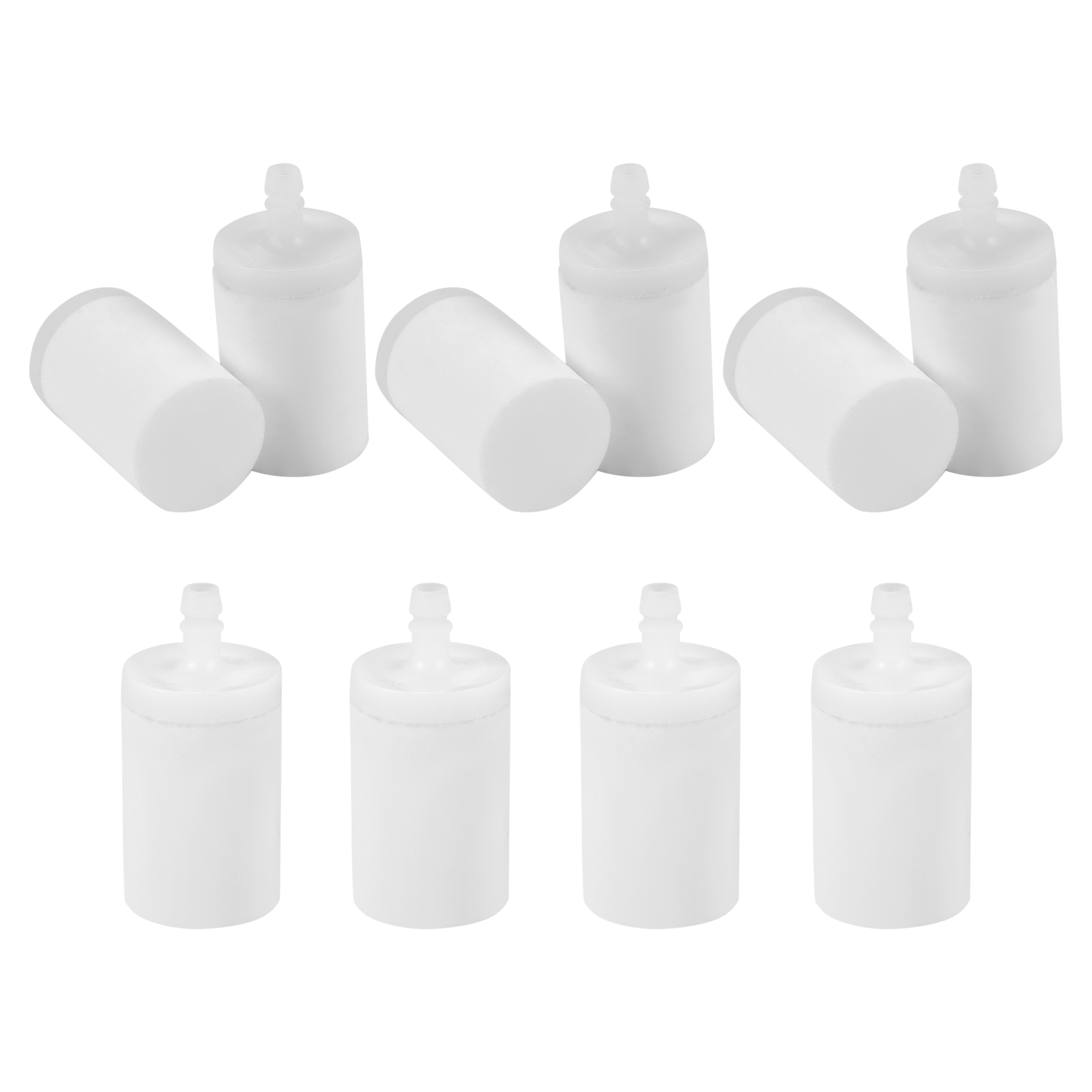 Husqvarnaチェーンソー用ガス燃料フィルター,新しい部品,50 51 55 61 268 272 xp 345350351353, 10個