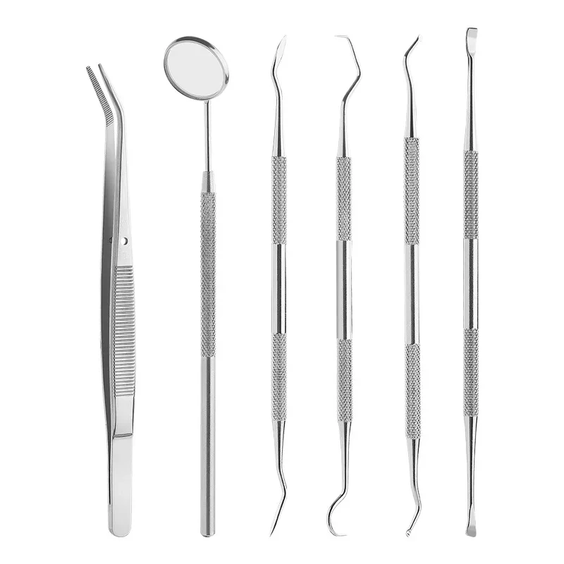 Dental Spiegel Sichel Zahnstein Scaler Zähne Pick Spachtel Dental Labor Ausrüstung Zahnarzt Geschenk Mundpflege Zahn Reinigung Werkzeuge
