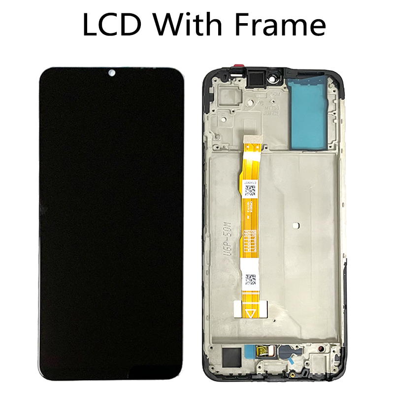Pantalla LCD probada de 6,51 "10 puntos para VIVO Y21S V2110 + digitalizador de Panel táctil para VIVO Y21 V2111 LCD con montaje de marco
