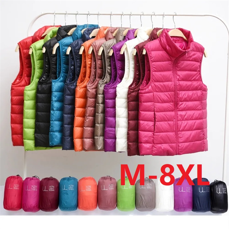 Chalecos ultraligeros para mujer, chaqueta ajustada sin mangas, chaleco ligero a prueba de viento portátil para chica, camisetas sin mangas para mujer, novedad de 2024