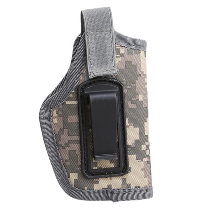 IWB-Coldre tático com clipe saco para macho, esquerda e direita Universal Gun Bag, escondido carregando coldre, Outdoor Training pistola coldre