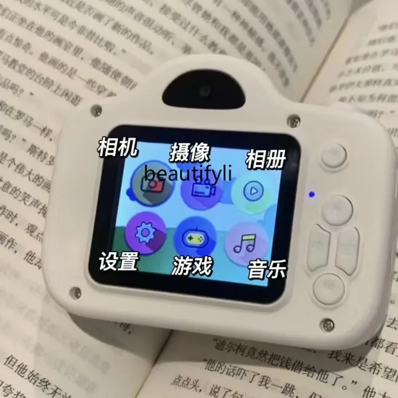 学生のためのレトロなデジタルカメラ,高解像度,女の子へのギフト,旅行写真,ポータブル,CD,パーティー