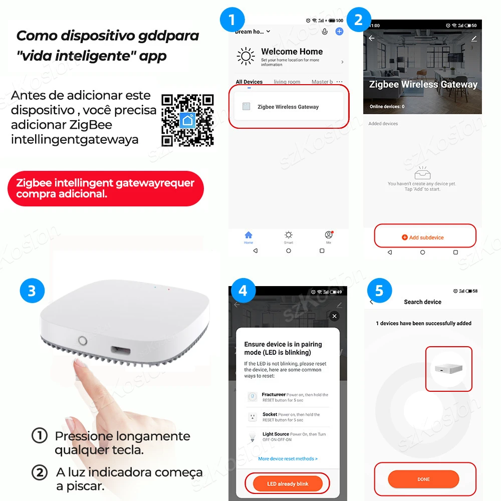 Tuya Smart ZigBee 3,0 Gateway Hub Smart Home Automatisierung gerät App Remote-Sprach steuerung Wireless Bridge funktioniert mit Alexa Google