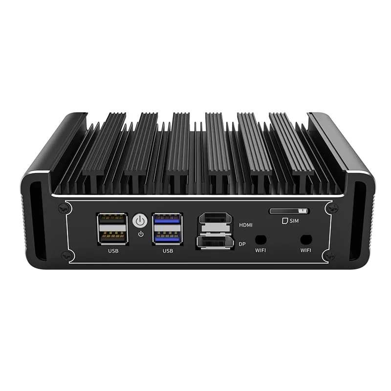 Topton Firewall Mini PC Intel N150 N100 Najlepsza wersja 4x 2,5G i226-V Bezwentylatorowy router miękki Mikro urządzenie pfSense Proxmox AES-NI