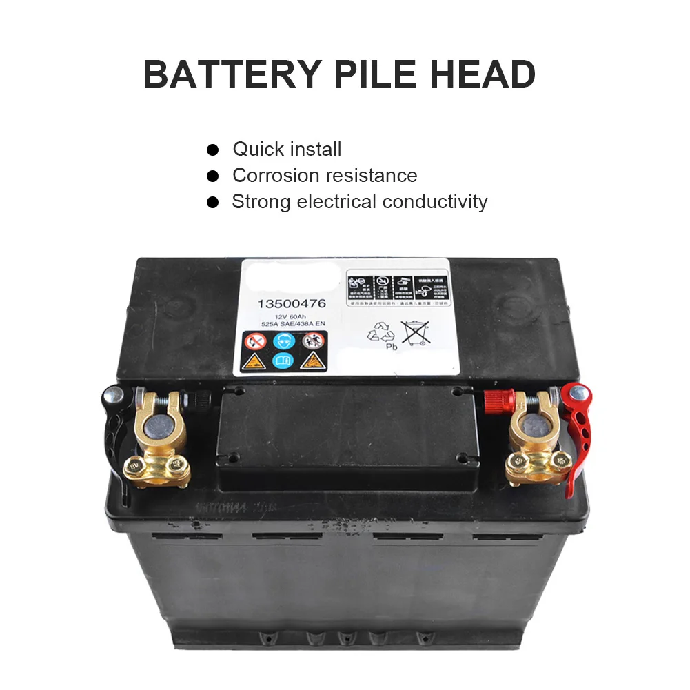Auto Batterie Terminal Quick Release Trennen Batterie Terminals Kupfer Draht Lugs Kabel Klemme Schraube Anschluss Kit Für Auto Boot