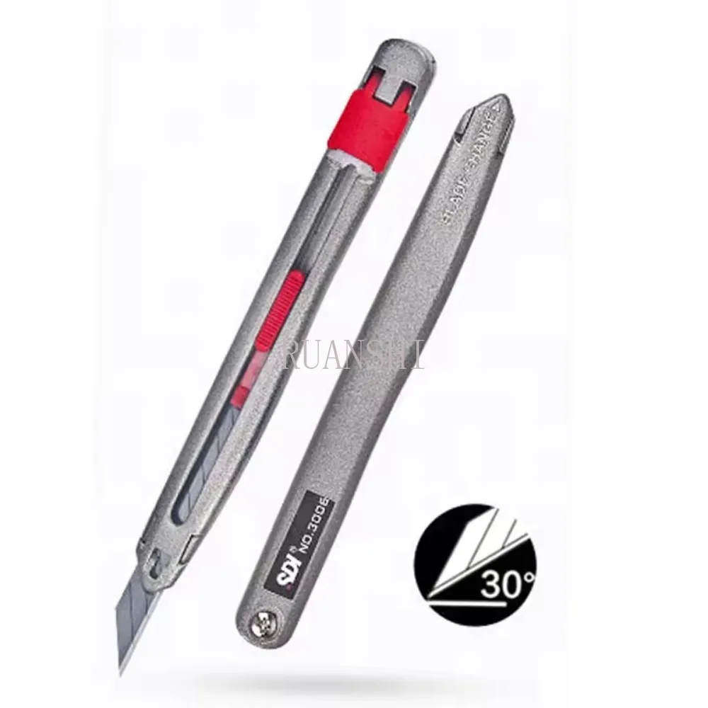 Coltello multiuso di marca a mano SDI Coltello a penna in lega all'ingrosso Processo anti-vibrazione Coltello multiuso piccolo in acciaio legato da 30 gradi 3006C