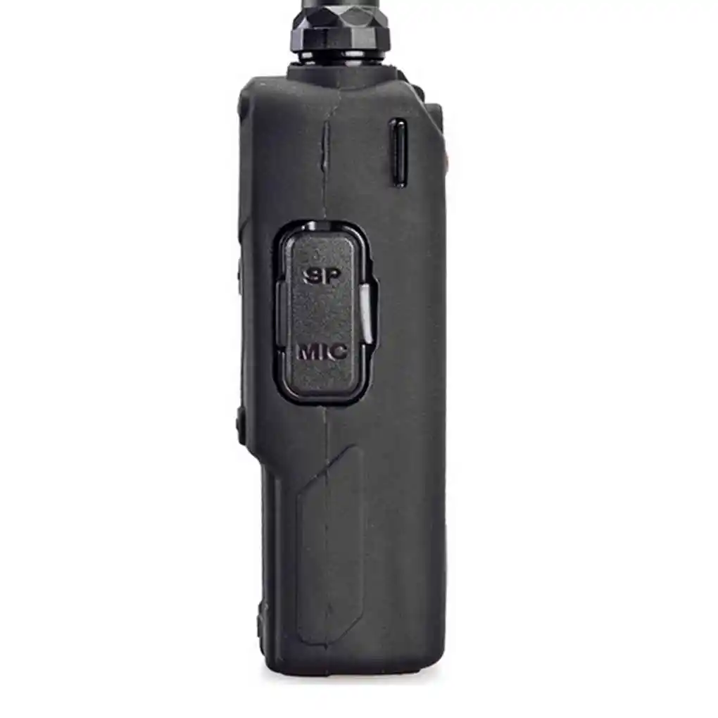 Funda protectora de silicona suave para Walkie Talkie, 5 colores, para Baofeng UV-5R UV-5RA UV-5R Plus UV-5RE UV-5RC F8