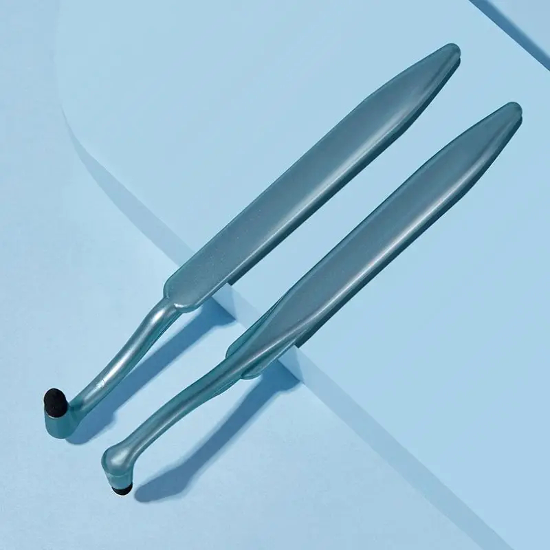 Manual Tooth Stain Removal Brush Portable Teeth Plaque Remover for Oral Deep Cleaning Tooth Health Care Tool Powerfree Operation